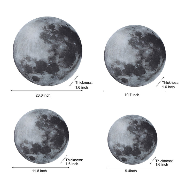 Lunar Moon Dimmable LED Modern Wall Lamp Wall Sconces Lighting Wall Lights | Kalsten