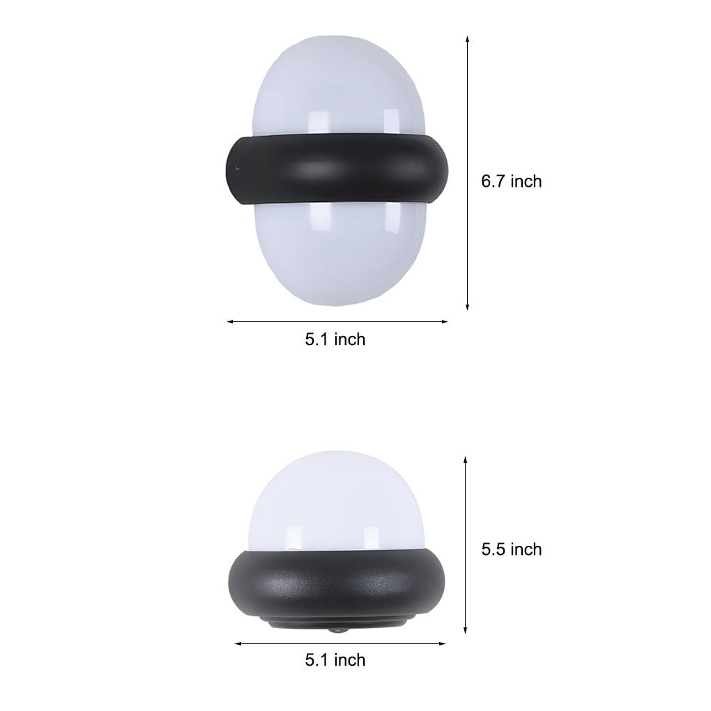 Up and Down Lights Waterproof Outdoor LED Wall Sconce Lighting Wall Lamp | Kalsten