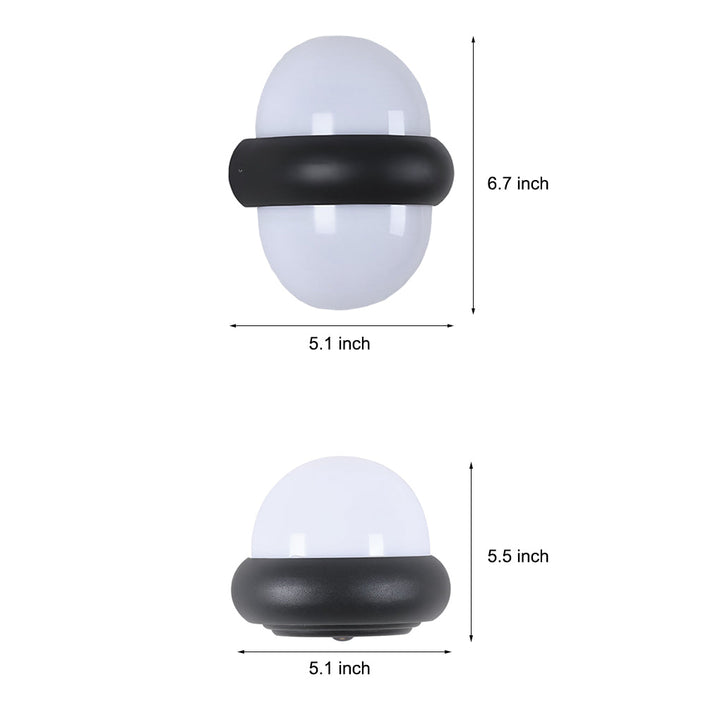 Up and Down Lights Waterproof Outdoor LED Wall Sconce Lighting Wall Lamp | Kalsten