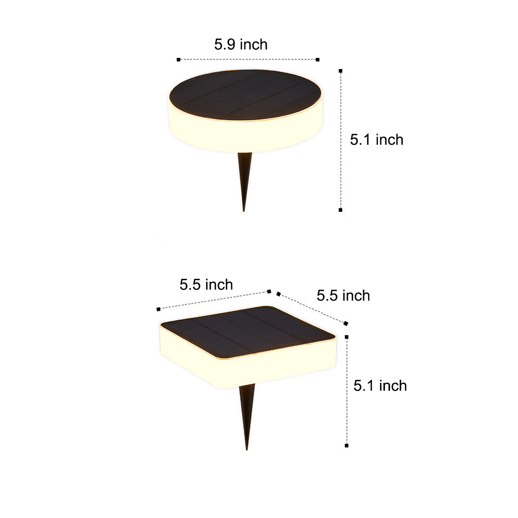 Solar LED Ground Garden Lights Kalsten