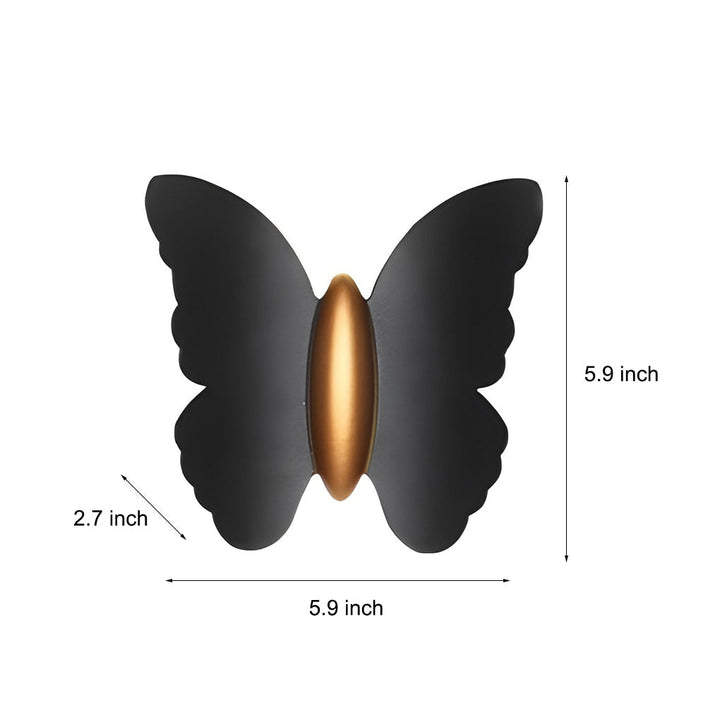 Butterfly Up and Down Light LED Waterproof Outdoor Wall Washer Lights | Kalsten