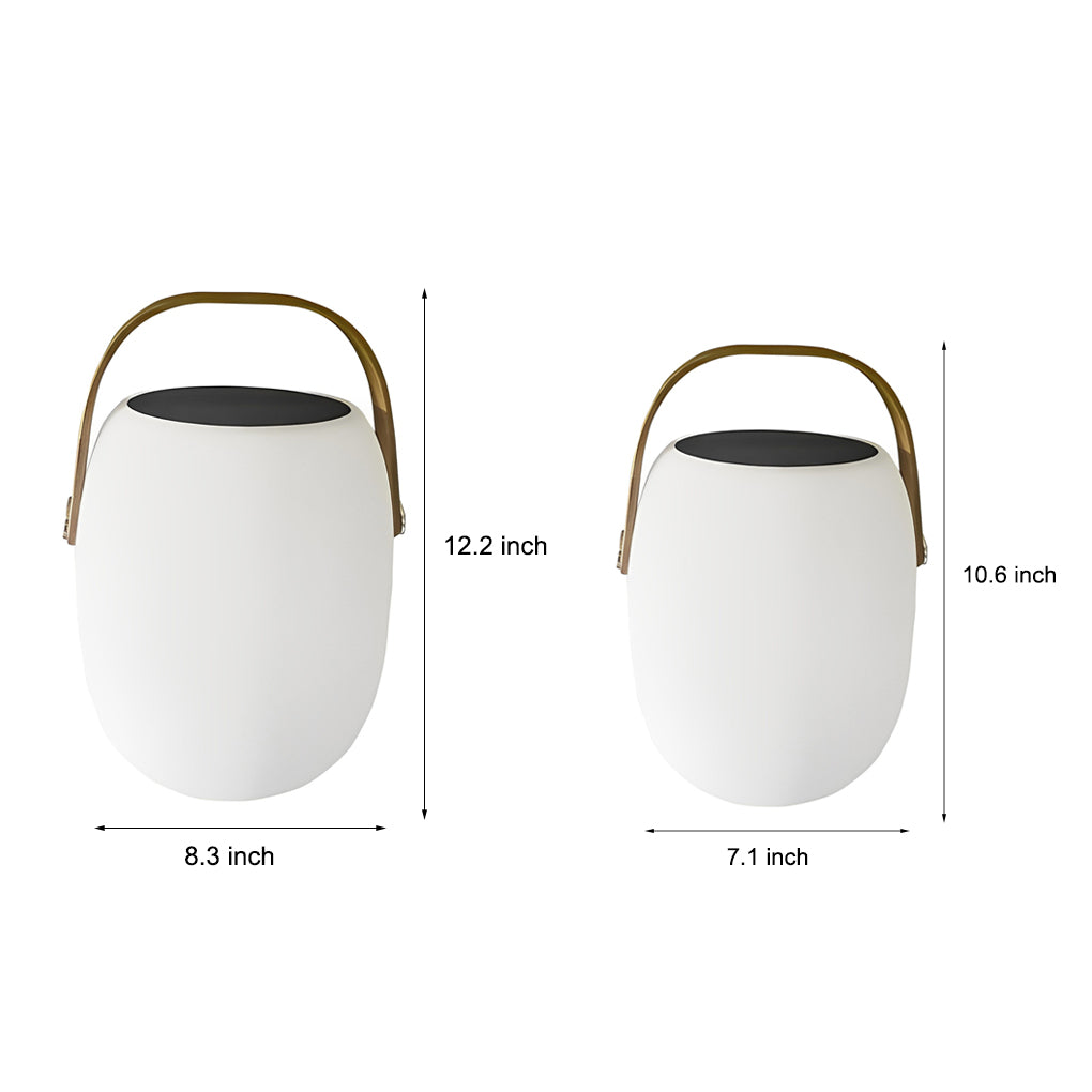 Portable Lantern LED Energy Saving Waterproof Solar Outdoor Lights | Kalsten
