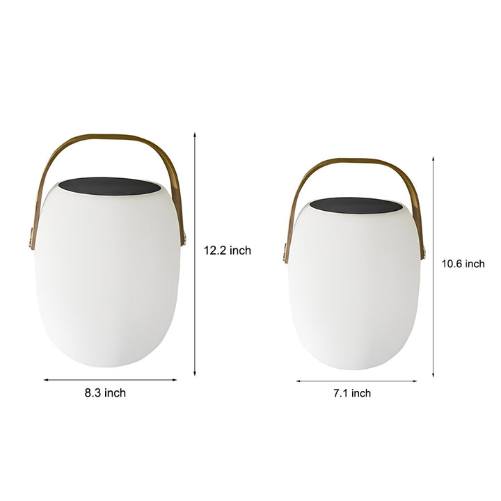 Portable Lantern LED Energy Saving Waterproof Solar Outdoor Lights | Kalsten