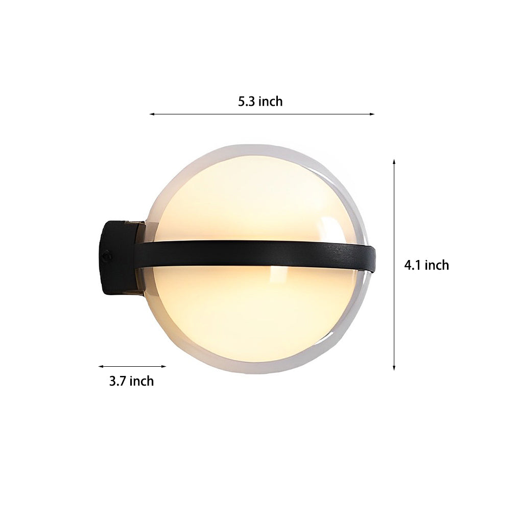 Creative Round Up and Down Light LED Waterproof Outdoor Wall Lamp | Kalsten