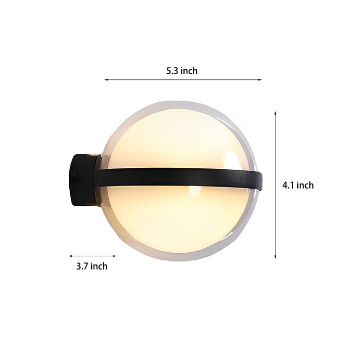 Creative Round Up and Down Light LED Waterproof Outdoor Wall Lamp | Kalsten