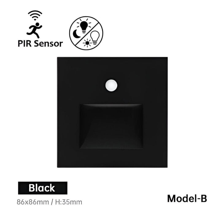 Kalsten | Indoor LED Step Light with Motion Detection & Stylish Colors