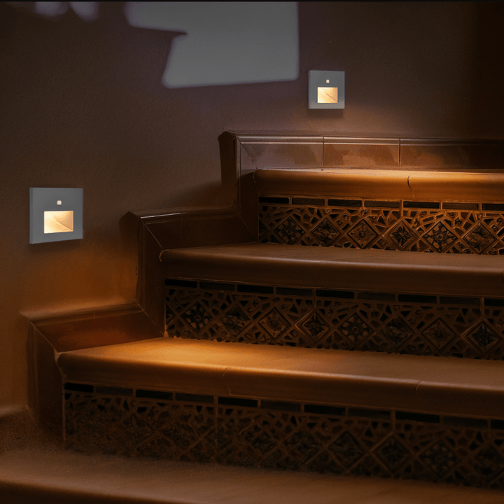 LED Motion Sensor Step Light for Soft Ambience