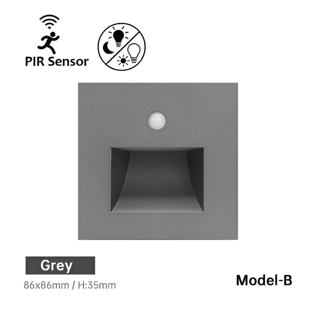 LED Motion Sensor Step Light for Soft Ambience