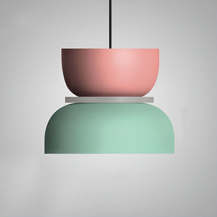 LED pendant light in Macaron style – Decorative ceiling lamp for your home | Kalsten