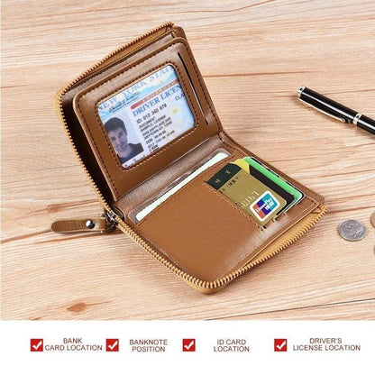 BowLift | RFID-blocking wallet for men