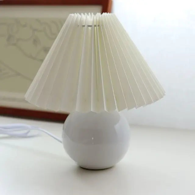 Classic Table Lamp with Foldable Lampshade for Warm Light | Kalsten