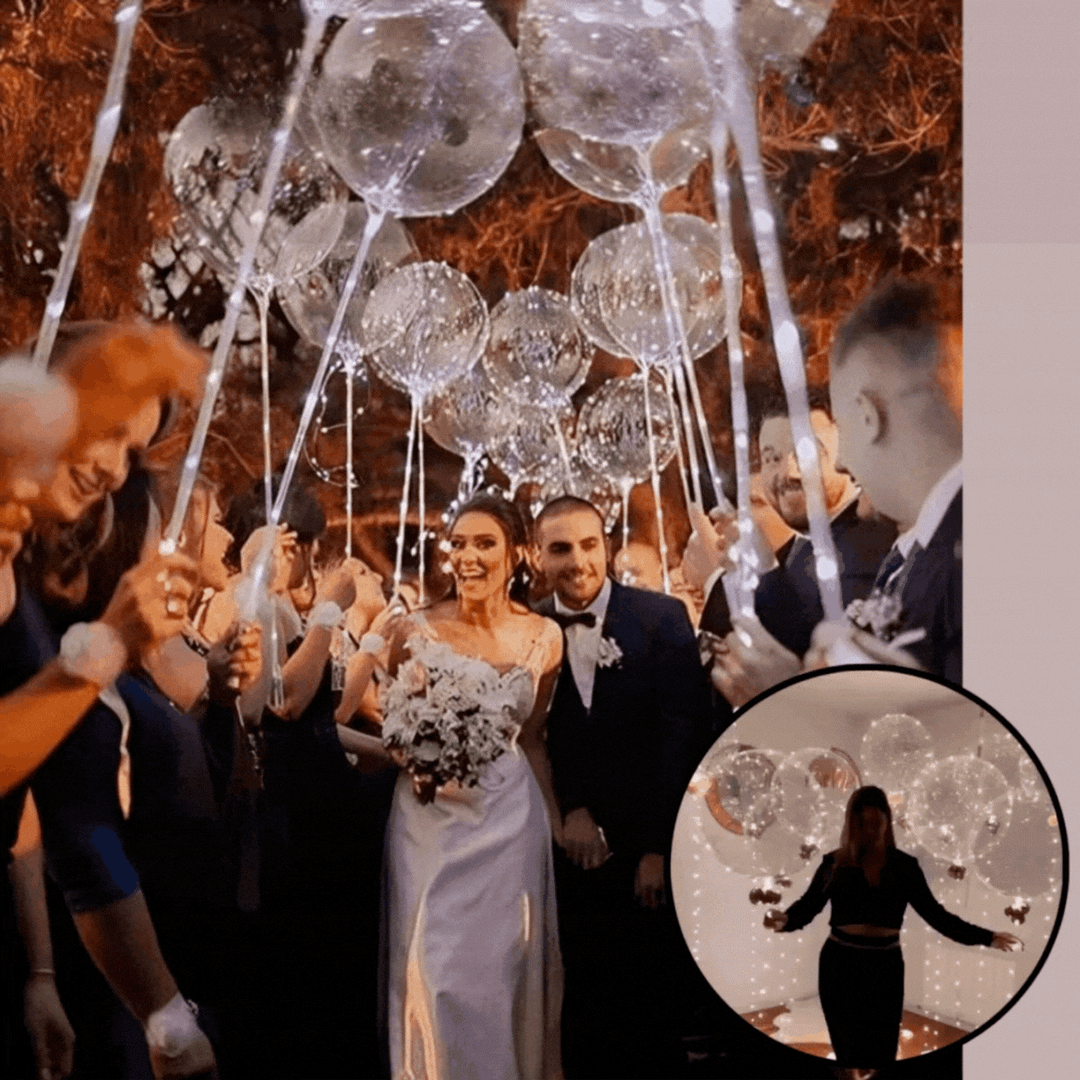 Kalsten | Reusable LED Party Balloons for Radiant Celebrations
