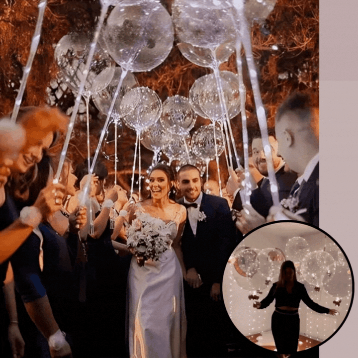 Kalsten | Reusable LED Party Balloons for Radiant Celebrations