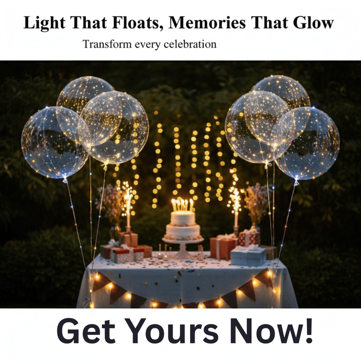 Kalsten | Reusable LED Party Balloons for Radiant Celebrations