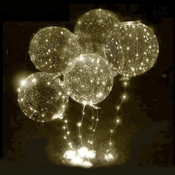 Kalsten | Reusable LED Party Balloons for Radiant Celebrations