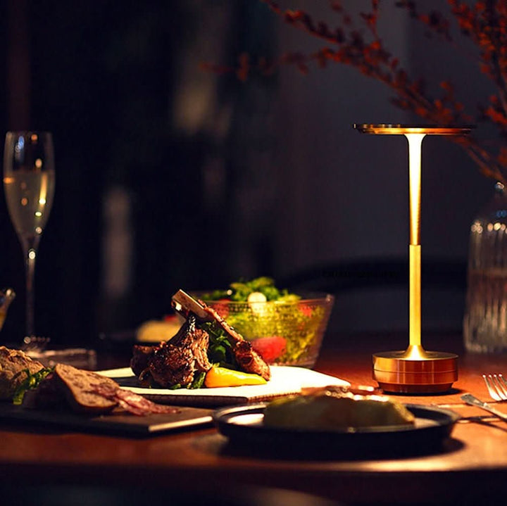 LED table lamp with dimmable mood light & modern design | Kalsten