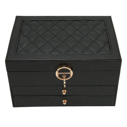Skanto | Elegant Leather Jewelry Box for Stylish Storage