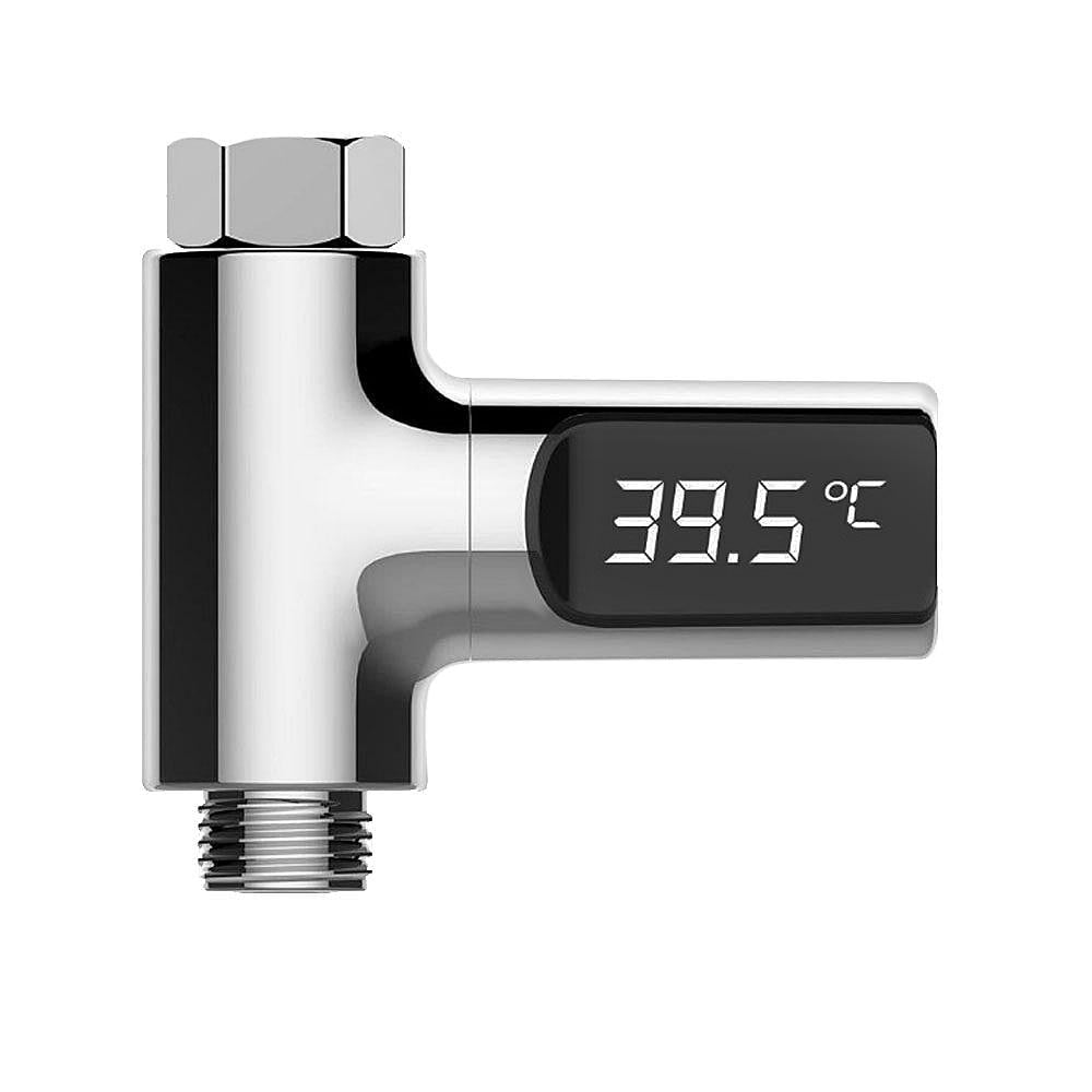 Digital Self-Powered Shower Thermometer | Kalsten