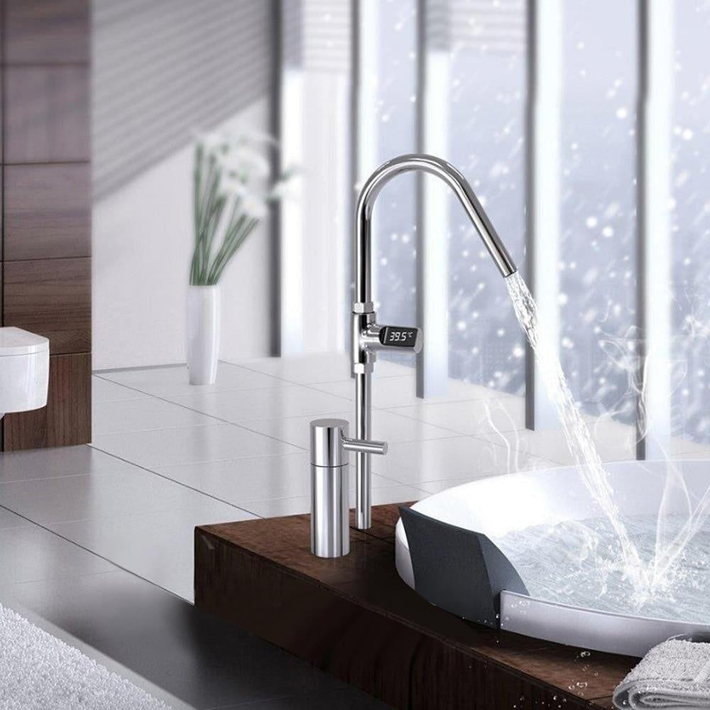 Digital Self-Powered Shower Thermometer | Kalsten
