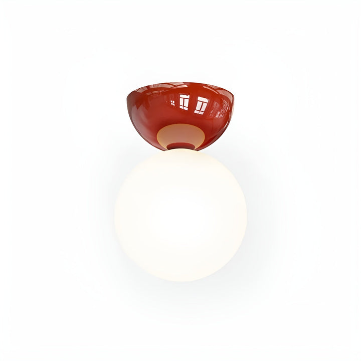 DomeAura Light - Modern Ceiling Light with Flush Mount | Kalsten