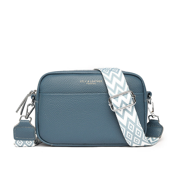 Kalsten | Leather Shoulder Bag - Stylish, comfortable and sustainable