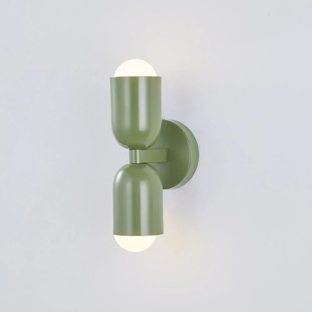 Scandinavian Metal Indoor Wall Lamp Kalsten