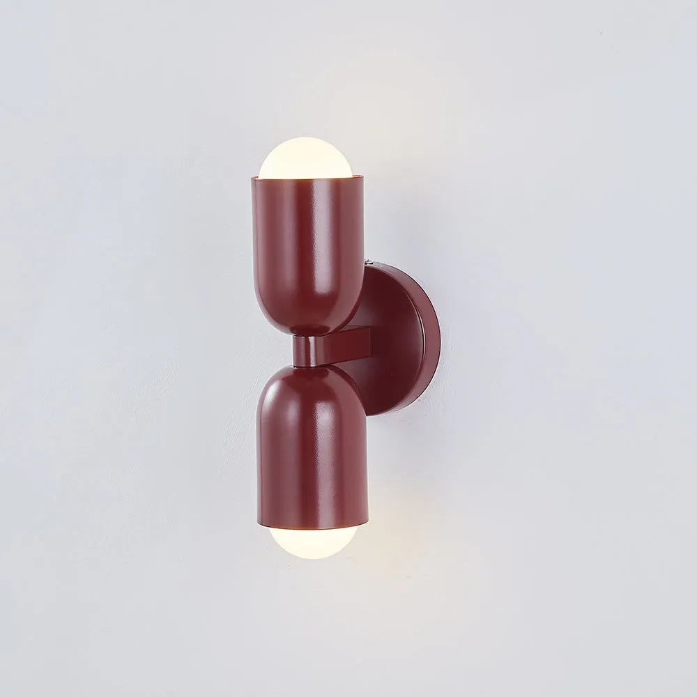 Scandinavian Metal Indoor Wall Lamp Kalsten
