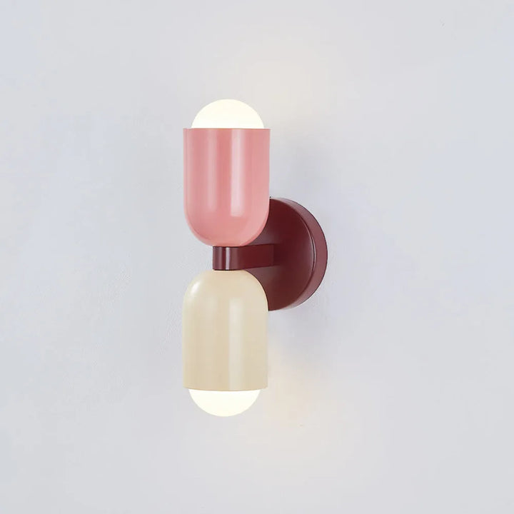 Scandinavian Metal Indoor Wall Lamp Kalsten