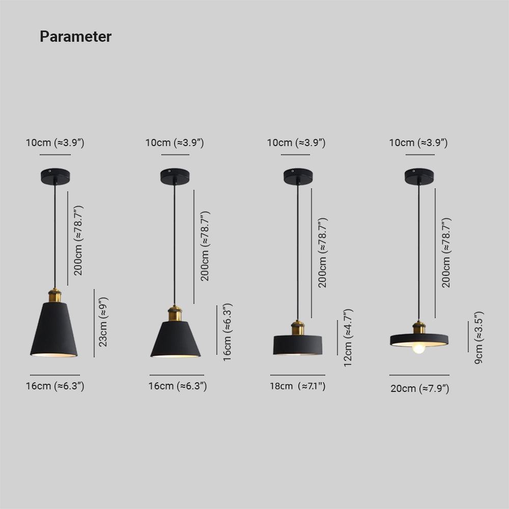 Stylish Morandi Design LED Pendant Lamp - MoraGlow | Kalsten