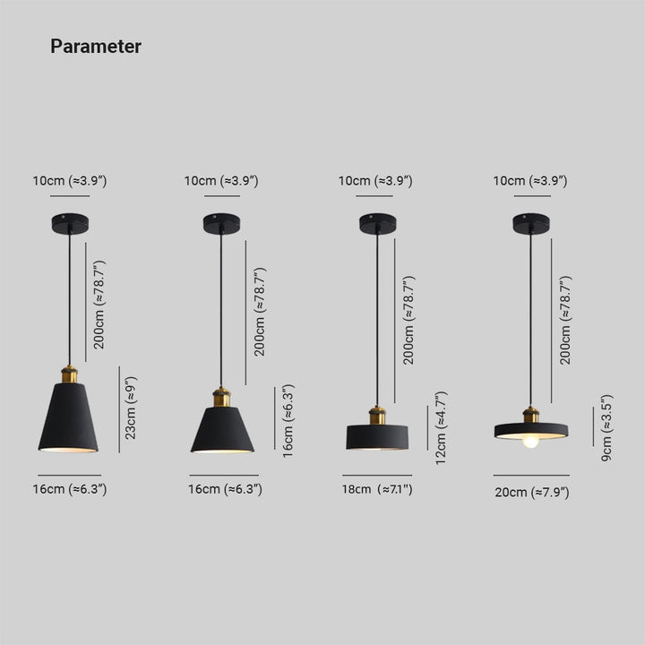 Stylish Morandi Design LED Pendant Lamp - MoraGlow | Kalsten