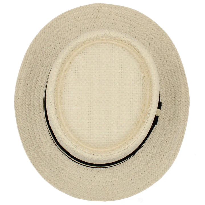 Straw Pork Pie Hats Summer Sunhat Boater hat | Kalsten