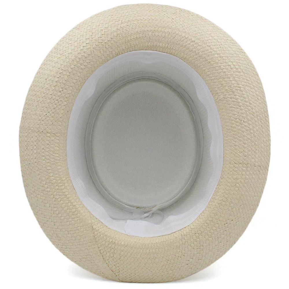 Straw Pork Pie Hats Summer Sunhat Boater hat | Kalsten
