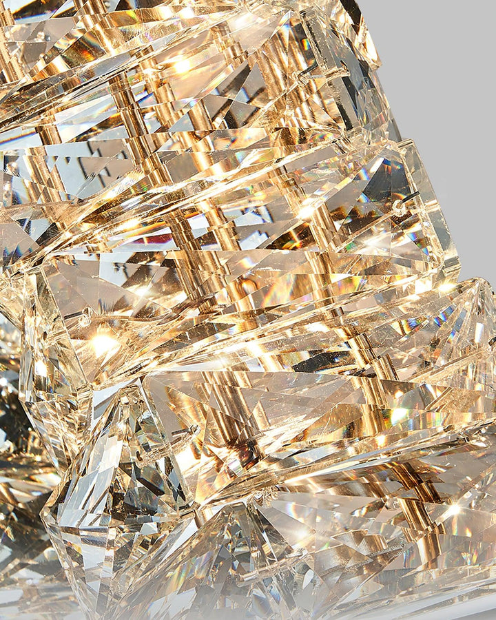 Laminated Crystal Wall Light | Kalsten