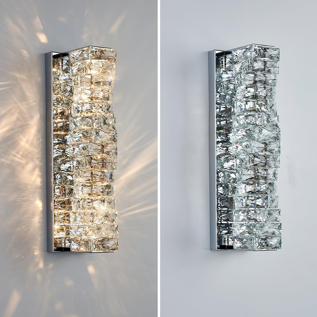 Laminated Crystal Wall Light | Kalsten