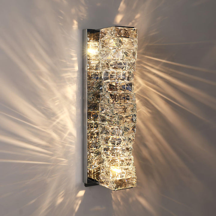 Laminated Crystal Wall Light | Kalsten
