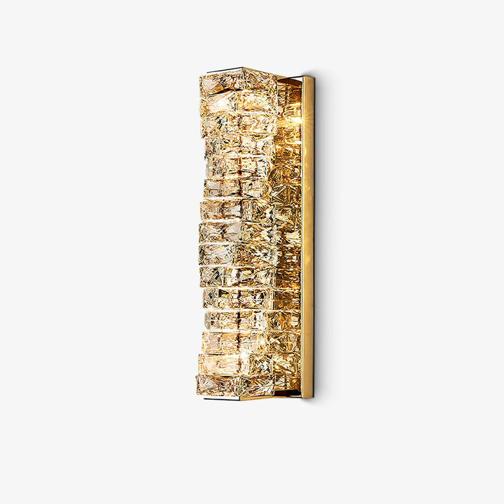 Laminated Crystal Wall Light | Kalsten