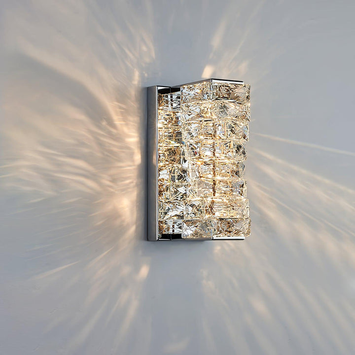 Laminated Crystal Wall Light | Kalsten