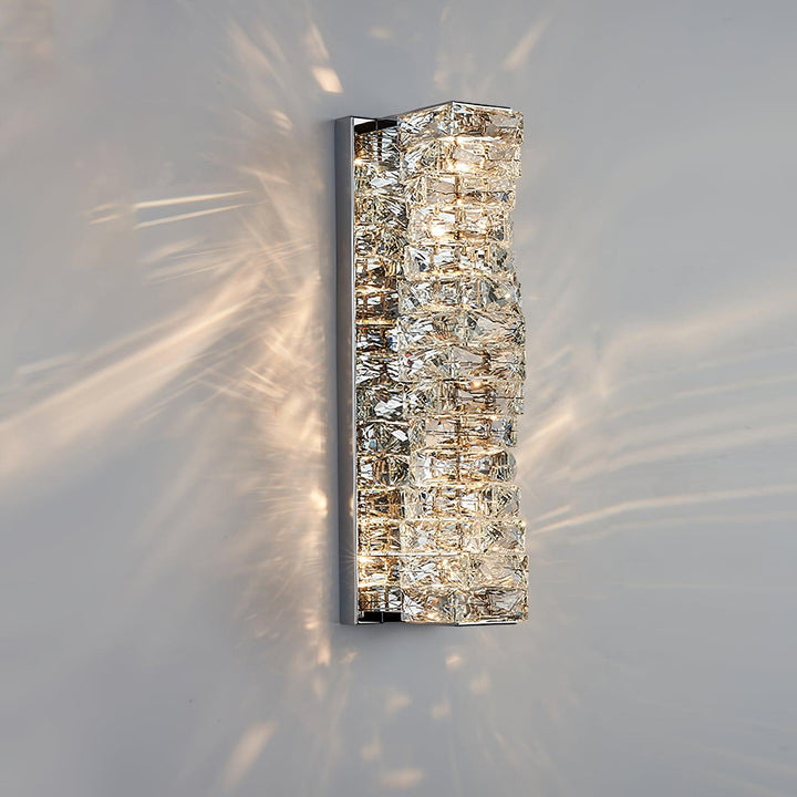Laminated Crystal Wall Light | Kalsten