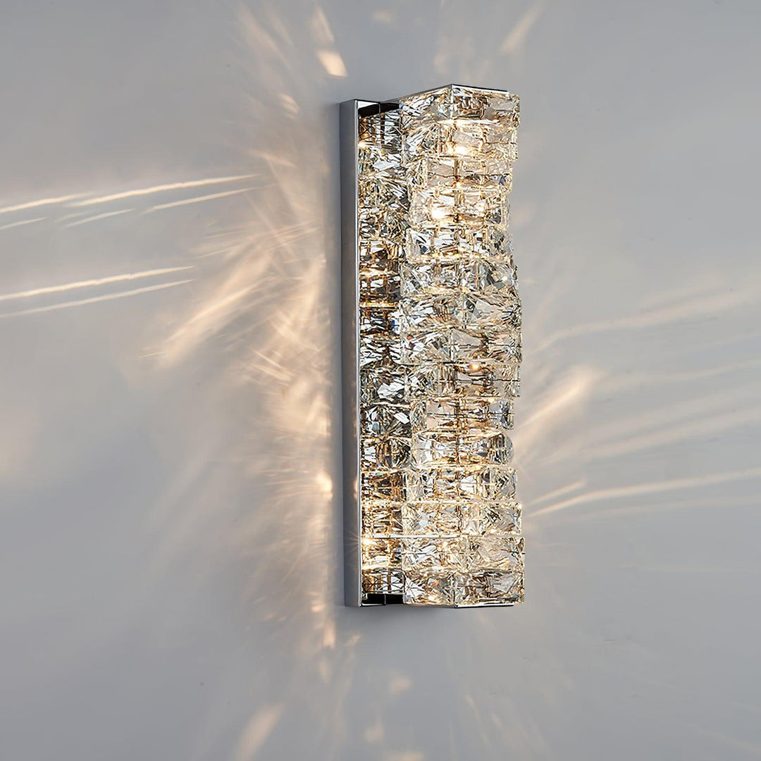 Laminated Crystal Wall Light | Kalsten