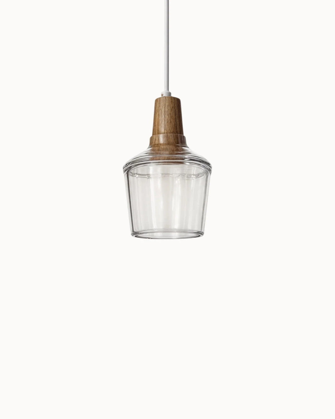 WoodenHalo Light – Modern LED Pendant Light | Kalsten