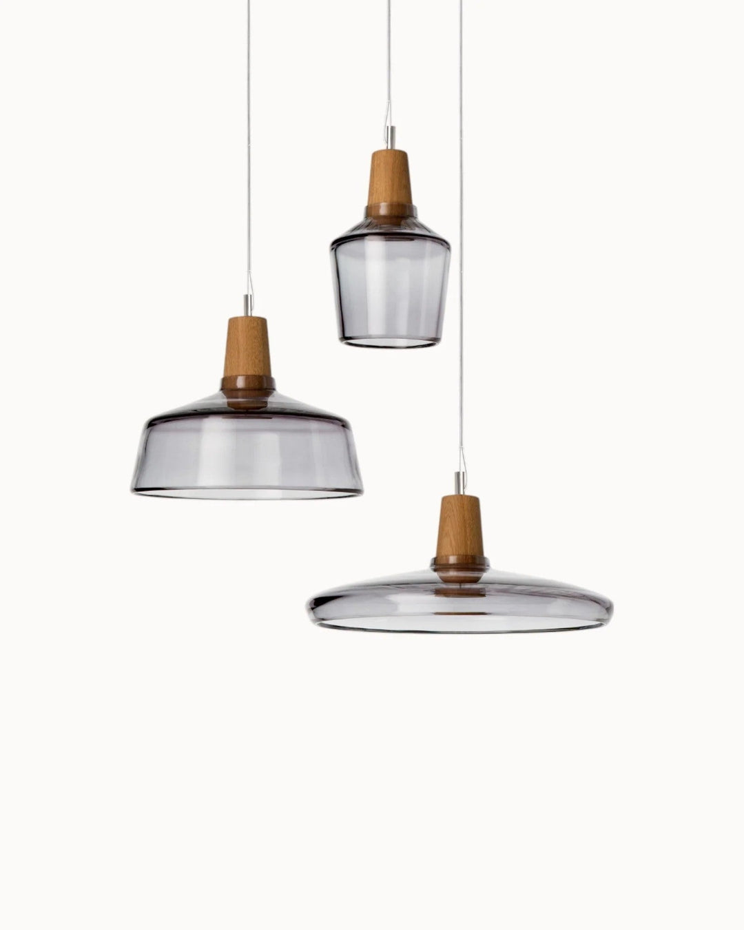 WoodenHalo Light – Modern LED Pendant Light | Kalsten