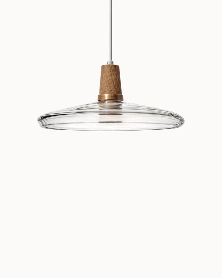 WoodenHalo Light – Modern LED Pendant Light | Kalsten
