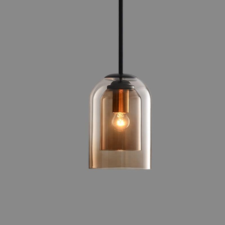 LuxeBeam Light - Modern Pendant Light made of double glass | Kalsten
