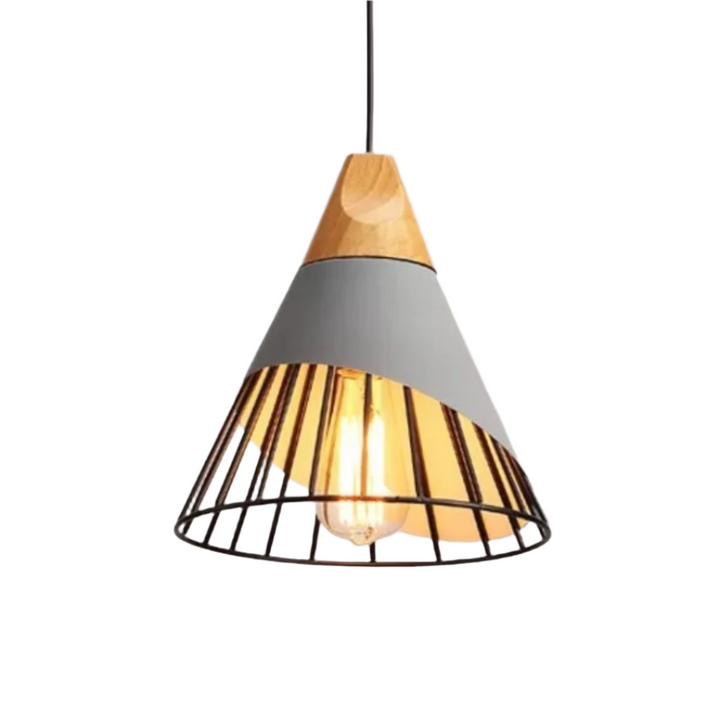 Trendy Scandinavian Industrial Pendant Lamp - UbranBeam | Kalsten