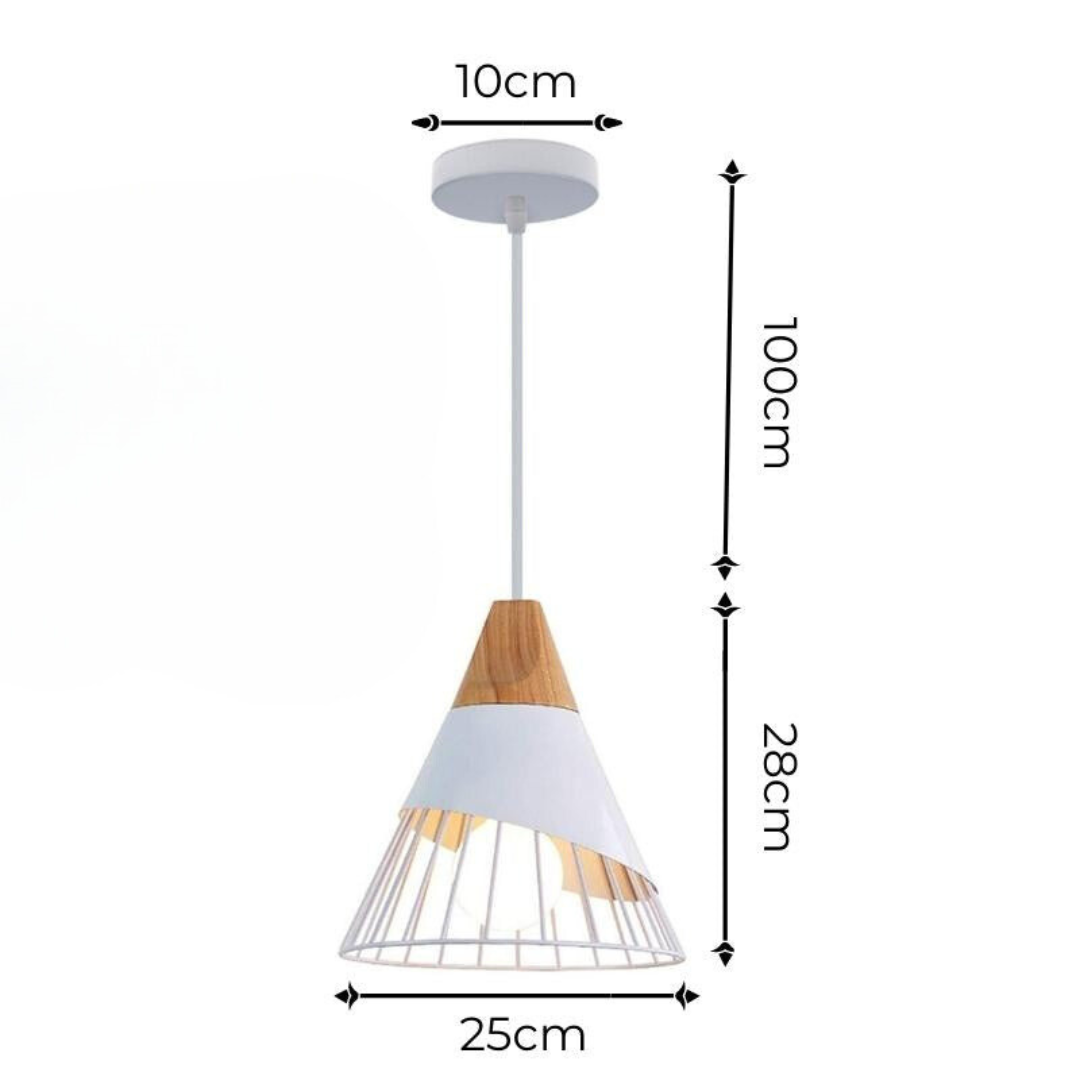 Trendy Scandinavian Industrial Pendant Lamp - UbranBeam | Kalsten