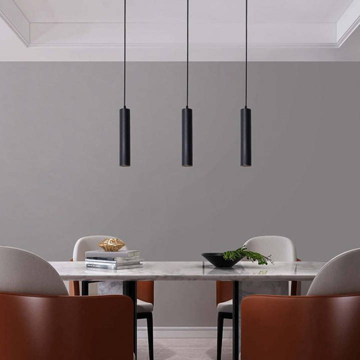 Modern Cylindrical Pendant Lamp - Elegant and Sustainable Kalsten