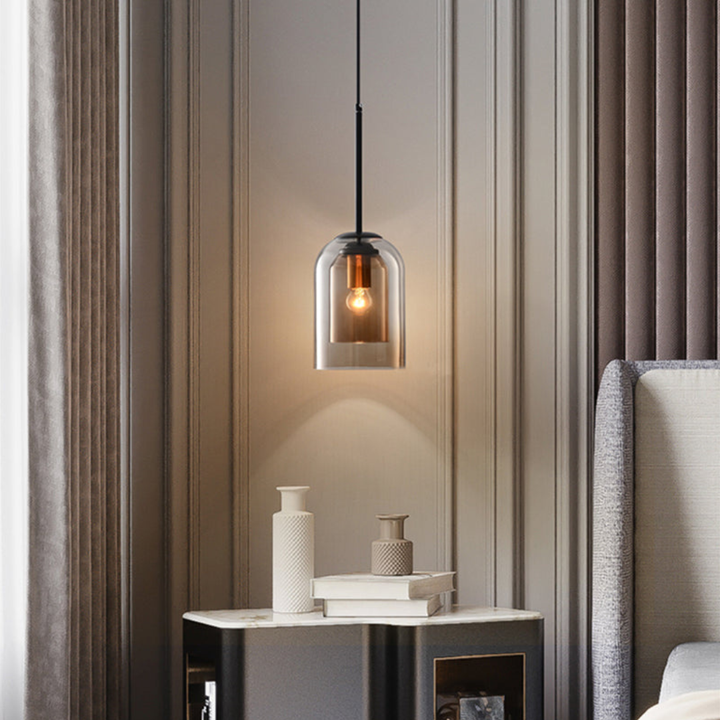 LuxeBeam Light - Modern Pendant Light made of double glass | Kalsten