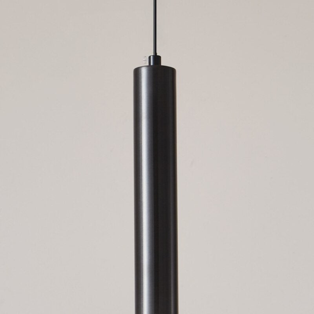 Luxury Minimalist LED Pendant Lamp in Copper – Adjustable and Elegant Kalsten