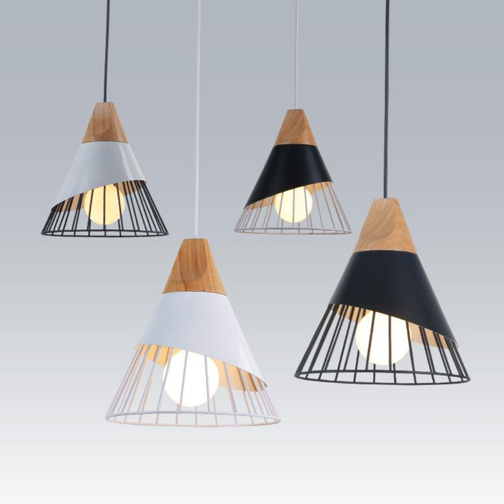 Trendy Scandinavian Industrial Pendant Lamp - UbranBeam | Kalsten