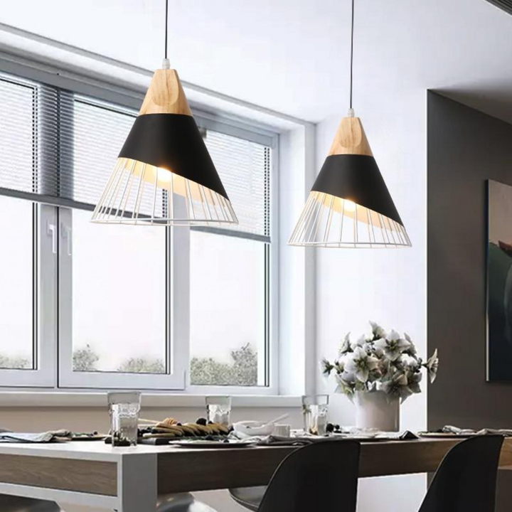 Trendy Scandinavian Industrial Pendant Lamp - UbranBeam | Kalsten